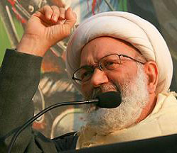 آية الله قاسم : الشعب مصمم على حراكه السلمي حتى تحقيق النصر في مطالبه المحقة